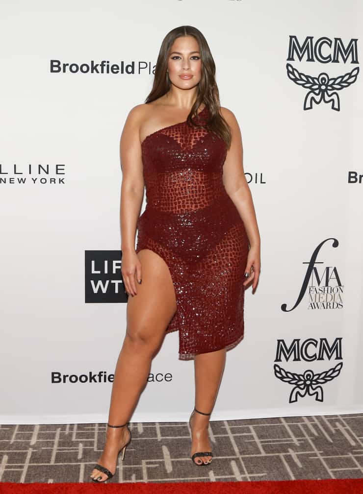 Supermodel Ashley Graham